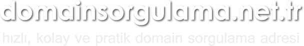Domain Sorgulama | Alan Adı Uygunluk Kontrolü